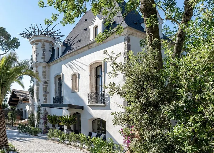 Domaine Tarbouriech, Demeure &